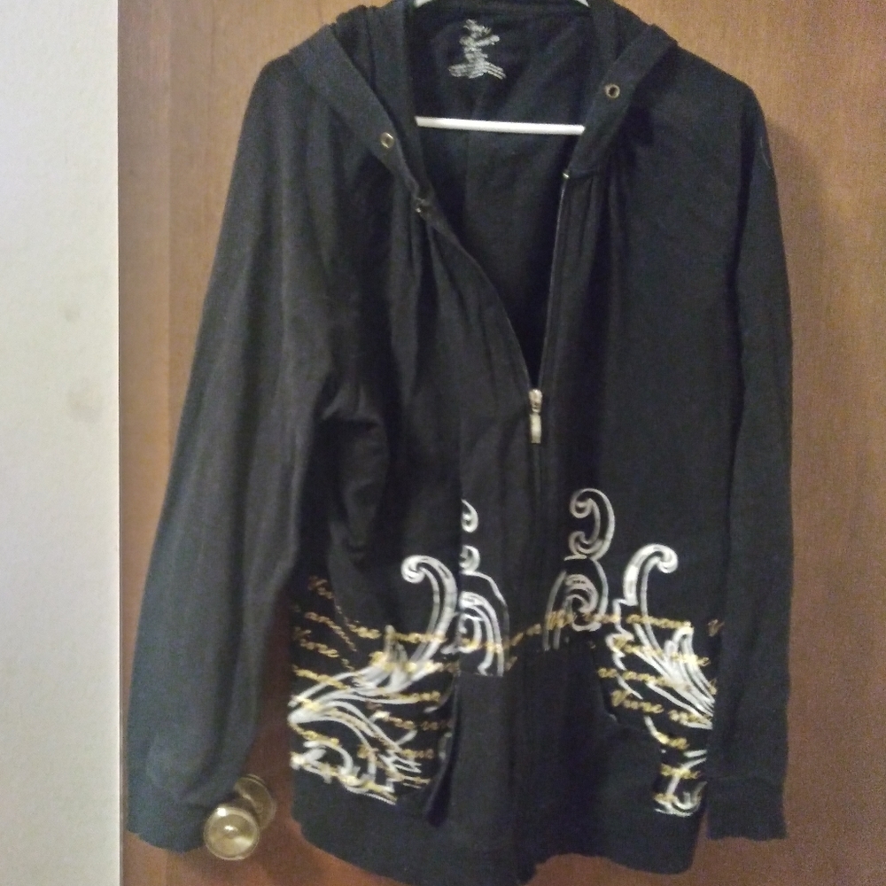 Plus size Urban style hoodie set